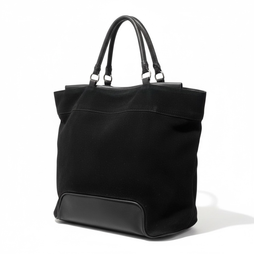 🖤 Rachel Comey Leather Tote Bag | Minimalist Designer Carryall - Picture 5 of 8